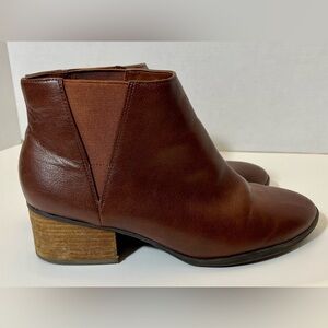 Dr. Scholl’s Brown Ankle Booties, Size 9.5